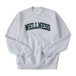 스포티앤리치 CR623GH 웰니스 (WELLNES) 부클 로고 공용 맨투맨 트랜드메카 - 주식회사 서울쇼룸 스포티앤리치 CR623GH 웰니스 (WELLNES)... 
