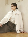 [줄리앤 데이지] Eco Fur Jacket _Ivory - 주식회사 서울쇼룸 [줄리앤 데이지] Eco Fur Jacket _Ivory