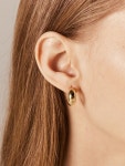 [소수] Curve Bold Earring 커브 볼드 귀걸이 - 주식회사 서울쇼룸 [소수] Curve Bold Earring 커브 볼드 귀걸이