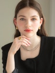 [소수] Cluu Necklace Earring SET 클루 목걸이 귀걸이 세트 - 주식회사 서울쇼룸 [소수] Cluu Necklace Earring SET  클루 목걸이... 
