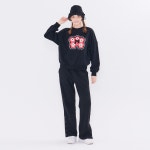 [메타퍼] MET Flower Sweatshirt Sweatpant Set - 주식회사 서울쇼룸 [메타퍼] MET Flower Sweatshirt Sweatpant Set