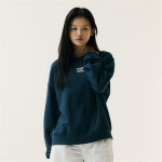 [프라이] 우먼즈 에센셜 로고 스웻(NAVY) - 주식회사 서울쇼룸 [프라이] 우먼즈 에센셜 로고 스웻(NAVY)