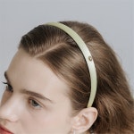 [하스] HTY022 Glossy slim mint hairband - 주식회사 서울쇼룸 [하스] HTY022 Glossy slim mint hairband