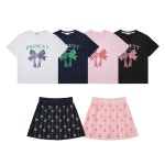 [메타퍼] MET present t-shirts & mini skirt set - 주식회사 서울쇼룸 [메타퍼] MET present t-shirts & mini skirt set