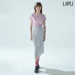 [라플리] 더블 플리츠 미디 스커트 - 주식회사 서울쇼룸 [라플리] 더블 플리츠 미디 스커트