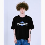 [라멀마메종] CIRCLE LOGO HALF-T BLACK - 주식회사 서울쇼룸 [라멀마메종] CIRCLE LOGO HALF-T BLACK