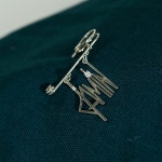 [서림아트] David Jamin Original Signature Key ring/Brooch - 주식회사 서울쇼룸 [서림아트] David Jamin Original Signature Key... 