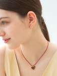 [소수] square earring 스퀘어 귀걸이 - 주식회사 서울쇼룸 [소수] square earring 스퀘어 귀걸이