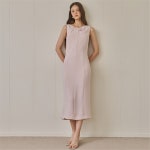 [플로브] DRAPING NECK DRESS_PK - 주식회사 패션지오 [플로브] DRAPING NECK DRESS_PK