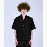 [라멀마메종] WESTERN SHIRT BLACK - 주식회사 패션지오 [라멀마메종] WESTERN SHIRT BLACK