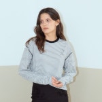 [데이바이데이] Signature Logo Stripe T-Shirt_White - 주식회사 패션지오 [데이바이데이] Signature Logo Stripe T-Shirt_White