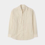 [데이바이데이] Signature Logo Tie Shirts_Yellow Beige - 주식회사 패션지오 [데이바이데이] Signature Logo Tie Shirts_Yellow Beige