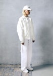 [디어라이프] 로고 포인트 MA-1 점퍼 오프 화이트 - 주식회사 서울쇼룸 [디어라이프] 로고 포인트 MA-1 점퍼 오프 화이트