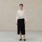 [유니스] FLORAL LACE CROPPED BLOUSE - 주식회사 서울쇼룸 [유니스] FLORAL LACE CROPPED BLOUSE