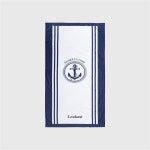 [정상가 39000원][룩캐스트] NAVY ANCHOR BEACH TOWEL - 주식회사 서울쇼룸 [정상가 39000원][룩캐스트] NAVY ANCHOR BEACH TOWEL