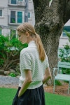[블리온느] Collar Knit Cardigan (Ivory - 2colors) - 주식회사 서울쇼룸 [블리온느] Collar Knit Cardigan (Ivory - 2colors)