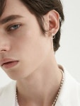 [모이스튜디오]LINK SV CUFF Single Earring 09 - 주식회사 서울쇼룸 [모이스튜디오]LINK SV CUFF Single Earring 09
