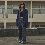 [무아르모아]mono Basic wide pants-gray - 주식회사 서울쇼룸 [무아르모아]mono Basic wide pants-gray