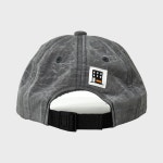 [프리키쉬빌딩] SMILING EYES WAXED CAP (GREY) - 주식회사 서울쇼룸 [프리키쉬빌딩] SMILING EYES WAXED CAP (GREY)
