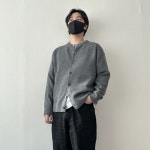 [그레이플래닛] 울100 가디건 (그레이) - 주식회사 서울쇼룸 [그레이플래닛] 울100 가디건 (그레이)