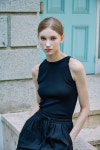 [블리온느] Halter-neck Knit (Black - 2colors) - 주식회사 서울쇼룸 [블리온느] Halter-neck Knit (Black - 2colors)