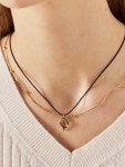 [소수] Circle Layered Necklace 써클 레이어드 목걸이 - 주식회사 서울쇼룸 [소수] Circle Layered Necklace 써클 레이어드 목걸이