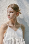 [블리온느] Bustier Blouse (Ivory - 2colors) - 주식회사 서울쇼룸 [블리온느] Bustier Blouse (Ivory - 2colors)