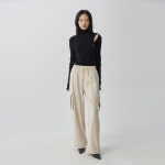 [골드퍼센트] 투웨이 스트링 빅 포켓 카고 밴딩 팬츠 - 주식회사 패션지오 [골드퍼센트] 투웨이 스트링 빅 포켓 카고 밴딩 팬츠