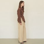 [에프코코로미즈] coco semi wide pants BY - 주식회사 패션지오 [에프코코로미즈] coco semi wide pants BY