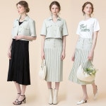 [페리 메라] 엘바 앤 페니 세트 원피스 (애플 그린) - 주식회사 패션지오 [페리 메라] 엘바 앤 페니 세트 원피스 (애플 그린)