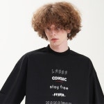 [라멀마메종] C.G T-SHIRT BLACK - 서울쇼룸 [라멀마메종] C.G T-SHIRT BLACK