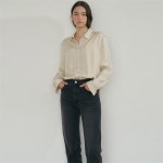 주식회사 앤드블랭크 | [블랭크03] classic straight denim_black - 주식회사 서울쇼룸 [블랭크03] classic straight denim_black