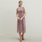 [에프코코로미즈] seersucker sleeveless long dress VI - 주식회사 서울쇼룸 [에프코코로미즈] seersucker sleeveless long dress VI