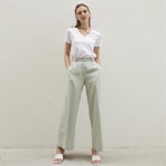 [에프코코로미즈] linen wide pants MT - 주식회사 서울쇼룸 [에프코코로미즈] linen wide pants MT