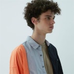 주식회사 에이치엔비트레이드(H&B Trade Co., Ltd.) | [에이치블레이드] MULTI COLOR BLOCK SHIRTS_OR - 주식회사 서울쇼룸 [에이치블레이드] MULTI COLOR BLOCK SHIRTS_OR