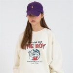 [메인부스] The Boy Sweatshirt_CREAM - 주식회사 서울쇼룸 [메인부스] The Boy Sweatshirt_CREAM