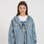 [메인부스] Hansel Hood jumper_BLUE - 주식회사 서울쇼룸 [메인부스] Hansel Hood jumper_BLUE