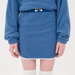 [메인부스] Popcorn Fleece Skirt_BLUE - 주식회사 서울쇼룸 [메인부스] Popcorn Fleece Skirt_BLUE