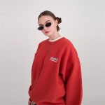 [메인부스] MNBTH Sweatshirt_CARROT - 주식회사 서울쇼룸 [메인부스] MNBTH Sweatshirt_CARROT