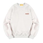 [메인부스] MNBTH Sweatshirt_LIGHT BEIGE - 주식회사 서울쇼룸 [메인부스] MNBTH Sweatshirt_LIGHT BEIGE