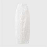 [룩캐스트] WHITE BEL SUMMER CREASED SKIRT - 주식회사 서울쇼룸 [룩캐스트] WHITE BEL SUMMER CREASED SKIRT