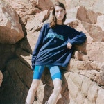 [오디너리피플] DESTROYED SEAM LINE CHARCOAL SWEATSHIRTS - 주식회사 서울쇼룸 [오디너리피플] DESTROYED SEAM LINE CHARCOAL... 