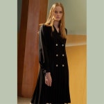 [리이] ALYSSA STRIPE PLEATED LONG DRESS - 주식회사 서울쇼룸 [리이] ALYSSA STRIPE PLEATED LONG DRESS