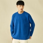 [에이치블레이드] 라이언 마스크 오버핏 풀오버_블루 - 주식회사 서울쇼룸 [에이치블레이드] 라이언 마스크 오버핏 풀오버_블루