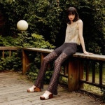 [룩캐스트] BROWN JADE LACE PANTS - 주식회사 서울쇼룸 [룩캐스트] BROWN JADE LACE PANTS
