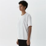 [에이치블레이드] 카멜레온 프론트 슬로건 티셔츠_화이트 - 주식회사 서울쇼룸 [에이치블레이드] 카멜레온 프론트 슬로건 티셔츠_화이트