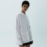 [에이치블레이드] OUT POCKET JUMPER SHIRTS_WH - 주식회사 서울쇼룸 [에이치블레이드] OUT POCKET JUMPER SHIRTS_WH