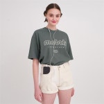[메인부스] MNBTH Logo T shirt_VINTAGE KHAKI - 주식회사 서울쇼룸 [메인부스] MNBTH Logo T shirt_VINTAGE KHAKI