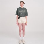 [메인부스] MNBTH Logo T shirt_VINTAGE KHAKI - 주식회사 서울쇼룸 [메인부스] MNBTH Logo T shirt_VINTAGE KHAKI