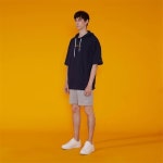 [디어라이프] Setup short pants Melange Grey - 주식회사 서울쇼룸 [디어라이프] Setup short pants Melange Grey